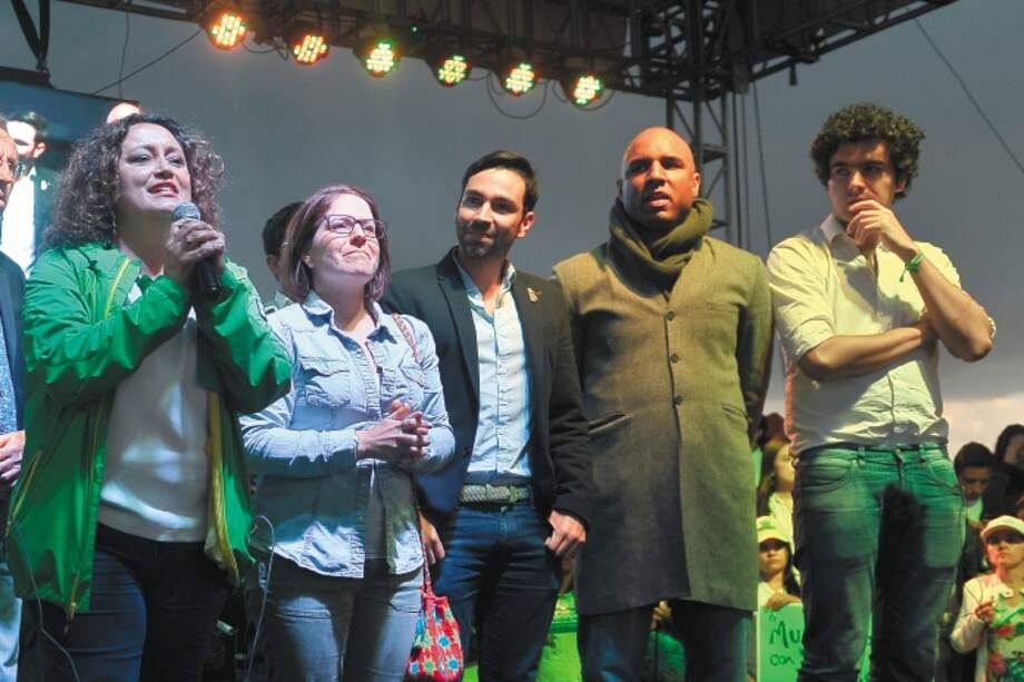 La lista de los verdes irá, en principio, como parte de la coalición de centro, pero algunos militantes creen que el acuerdo terminará rompiéndose.