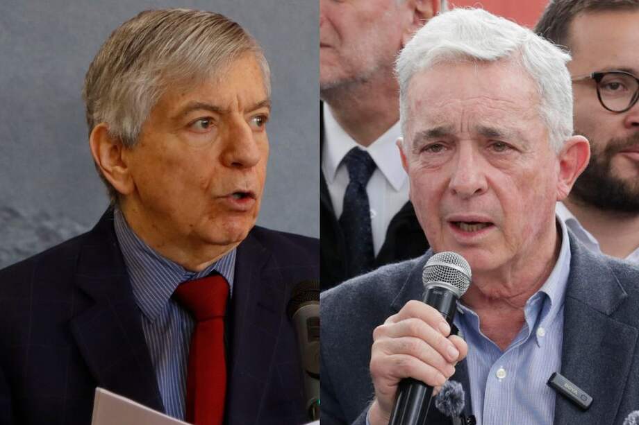 Los expresidente César Gaviria y Álvaro Uribe se reunirán en las próximas horas en Medellín.