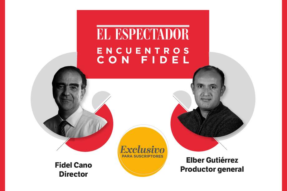 Fidel Cano, director de El Espectador, y Élber Gutiérrez Roa, productor general de este medio, conversarán este 8 de marzo desde Cartagena: sobre Periodismo en tiempos de fakeNews y redes sociales: la experiencia de El Espectador.