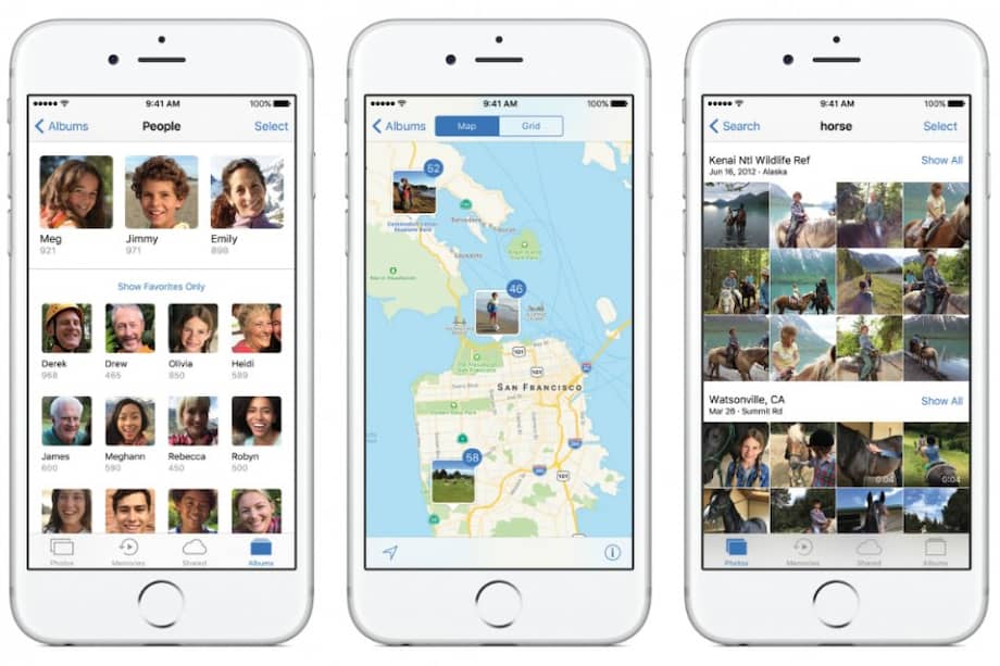 Así se verá iOS 10, que estará listo para el otoño del hemisferio Norte. / Cortesía - Apple