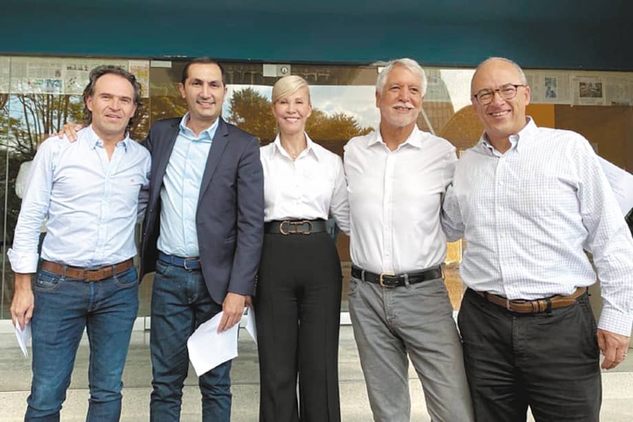 El denominado Equipo por Colombia está conformado por figuras como Federico Gutiérrez, Enrique Peñalosa, Álex Char, Juan Carlos Echeverry o David Barguil.