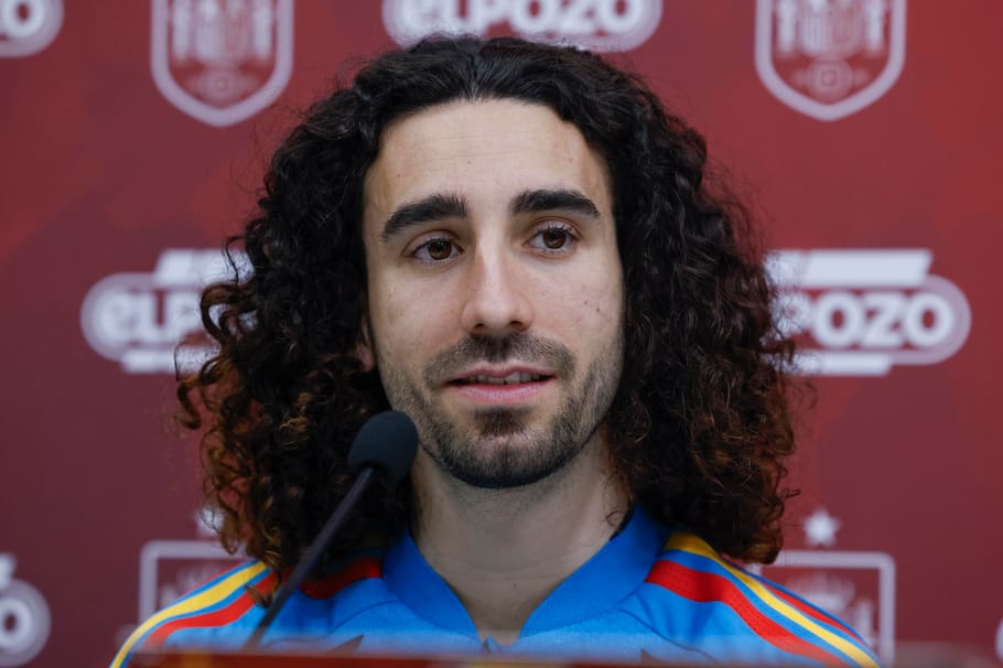 El futbolista anunció su retiro de la Selección España si gana el Mundial. Esta es su vida detrás del campo de juego. EFE/JJ Guillén