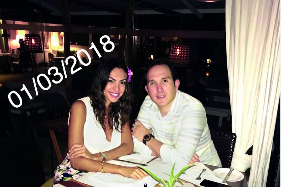 Eileen Roca y Juan Pablo Silva ya están comprometidos. / Revista Vea