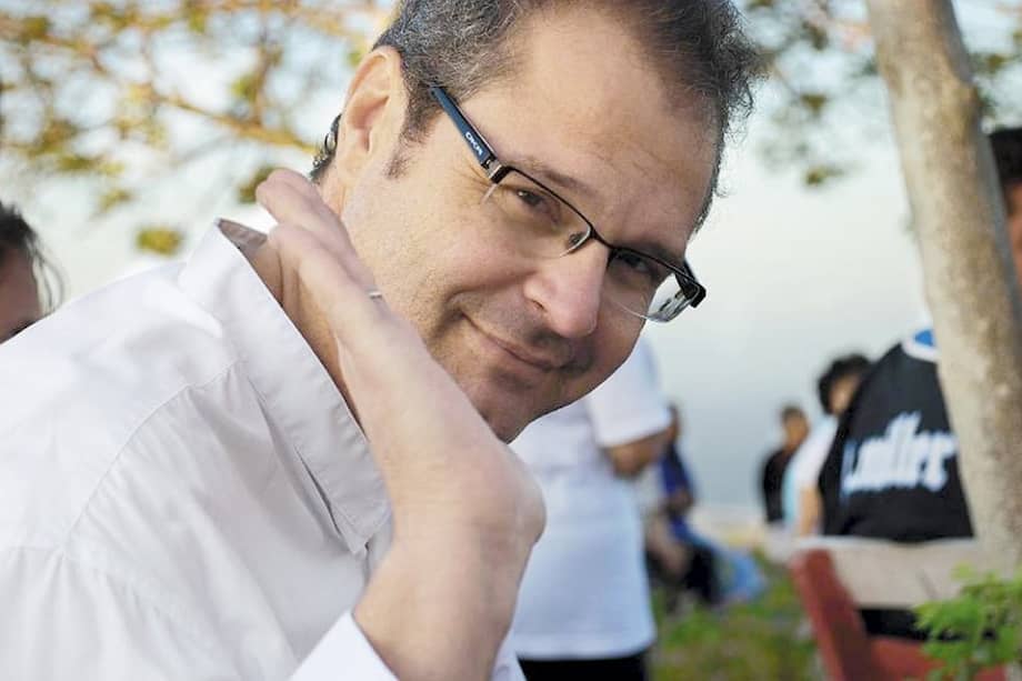 Ernesto McCausland se dedicó a resaltar las características del Caribe colombiano. / Cortesía - El Heraldo