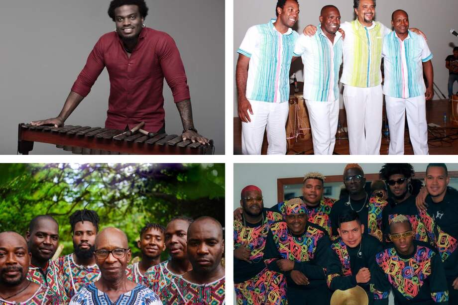 Durante la franja musical de la COP16, Esteban Copete, Grupo Bahía, Los Hijos de Benkos y Rancho Aparte ofrecerán un recorrido sonoro por las tradiciones del Pacífico colombiano.