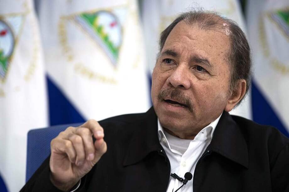 Daniel Ortega, presidente de Nicaragua. / EFE