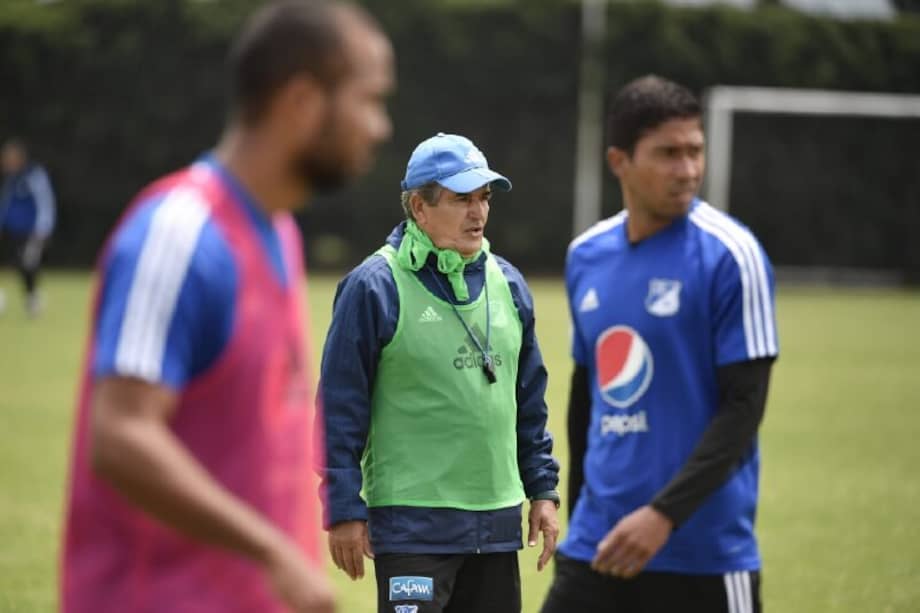 Jorge Luis Pinto, optimista a pesar de las adversidades