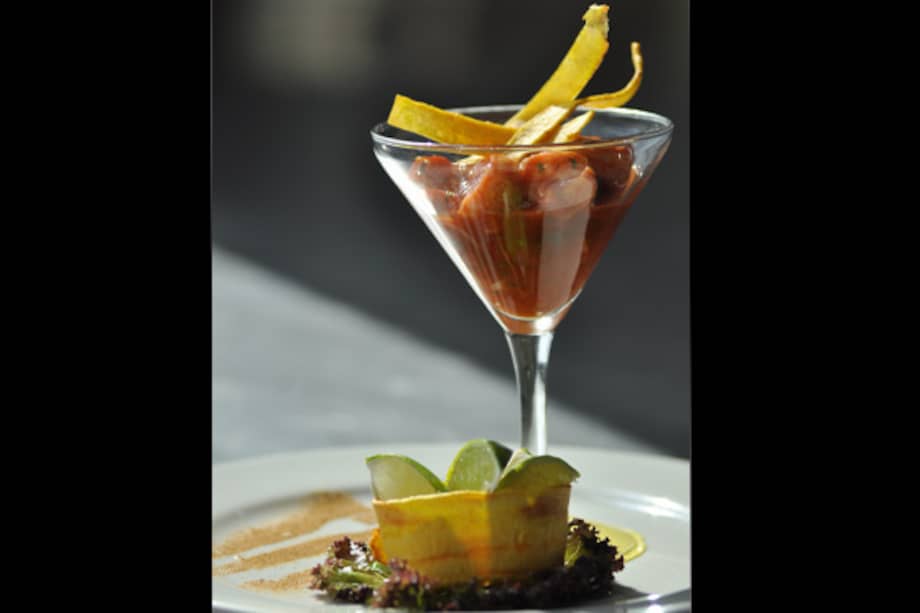 Ceviche al estilo Ecuatoriano