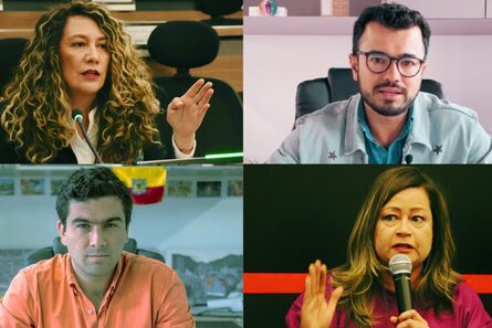 Cerradas inscripciones, estos son los precandidatos verdes a la Alcaldía de Bogotá