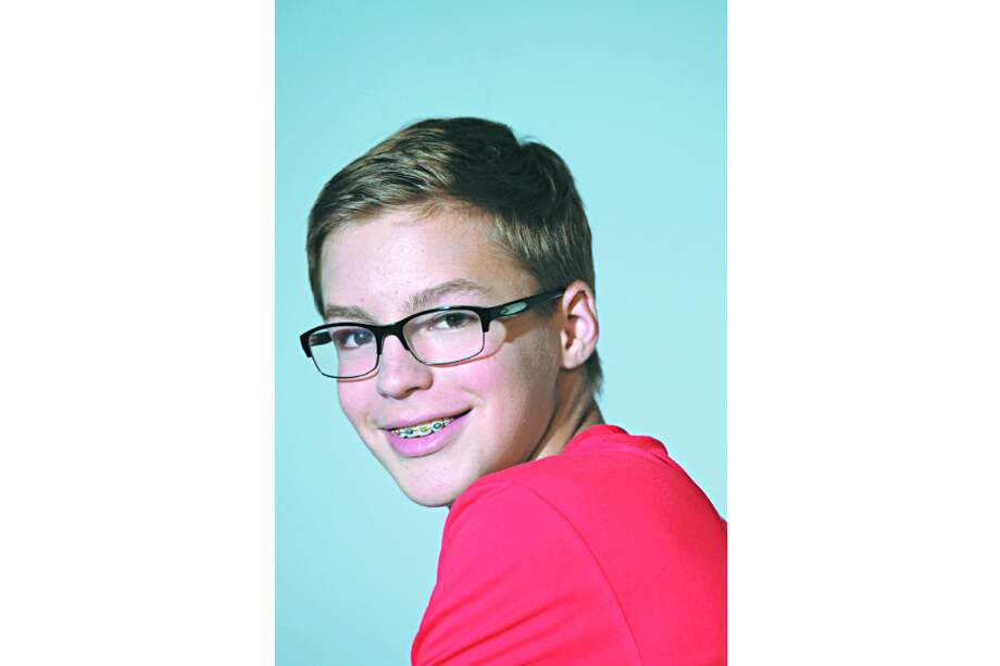 El joven estadounidense Wiley Skaret trabaja con la fundación Corazón Verde. / Mauricio Alvarado