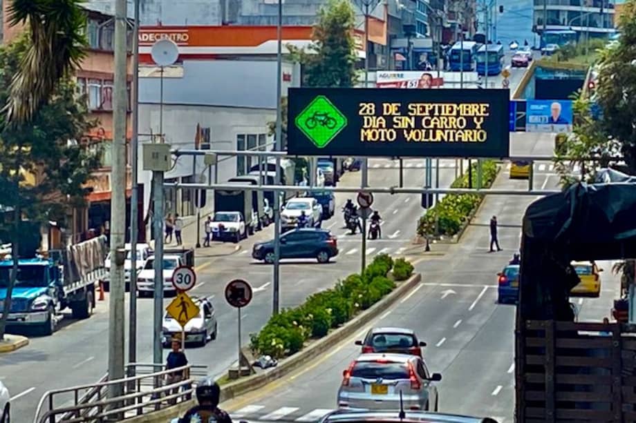 La fecha de esta jornada se cambió del 21 al 28 de septiembre.