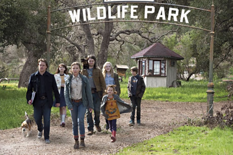 Un zoológico en casa, una película para ver en familia