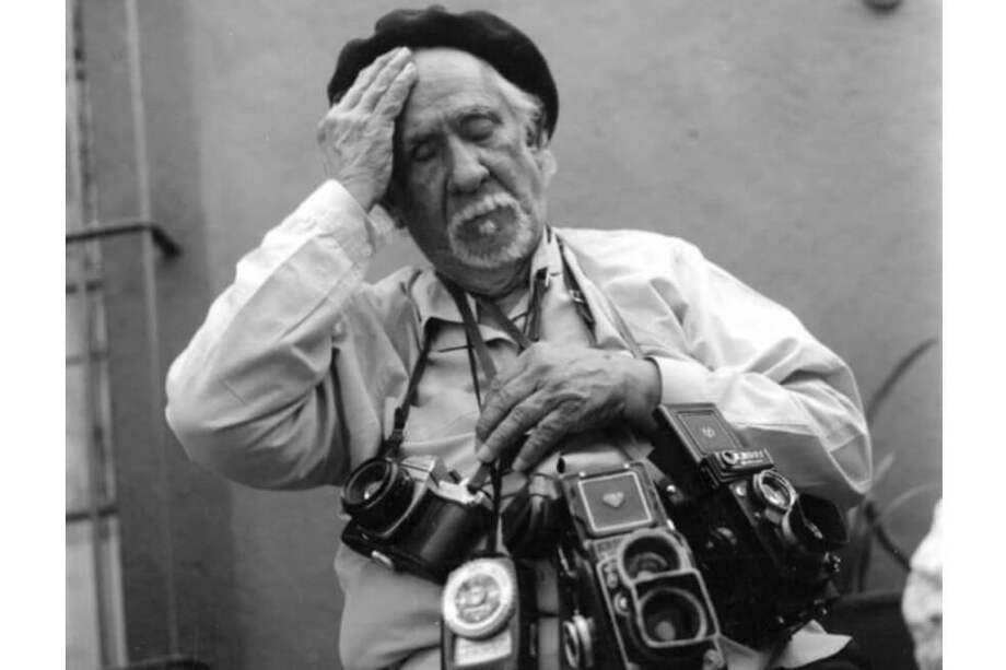 Leonet Matiz Espinoza nació en Aracata en el año 1917. Fue fotógrafo y caricaturista. / Archivo particular