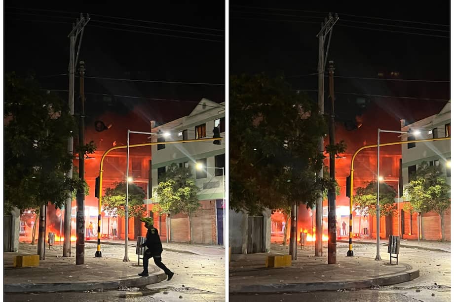 Caos en la carrera Quinta: disturbios de reclusos paralizan el comercio y mantienen en alerta a la ciudad