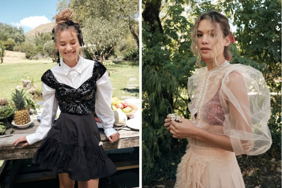 Rocha es la primera diseñadora irlandesa en emprender una colaboración de este tipo con H&M.