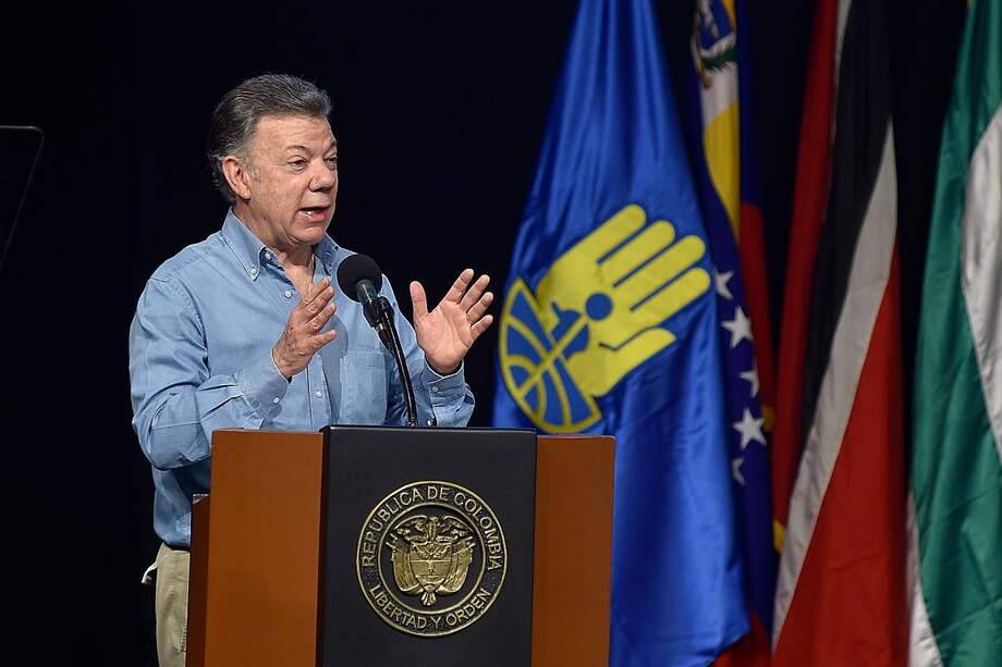 Juan Manuel Santos, presidente de Colombia. / SIC / Presidencia