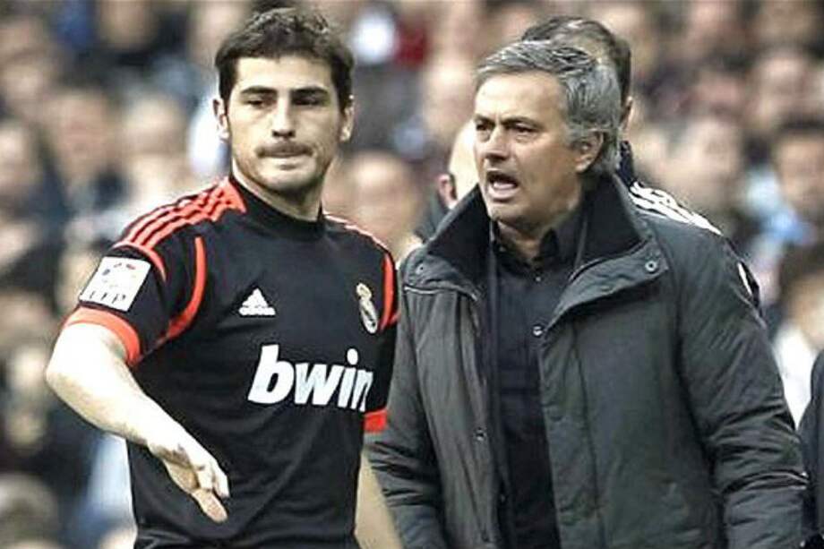 Casillas no guarda rencor a Mourinho