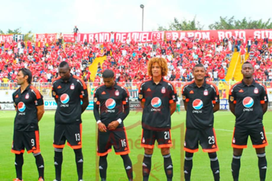 América de Cali. / América de Cali.