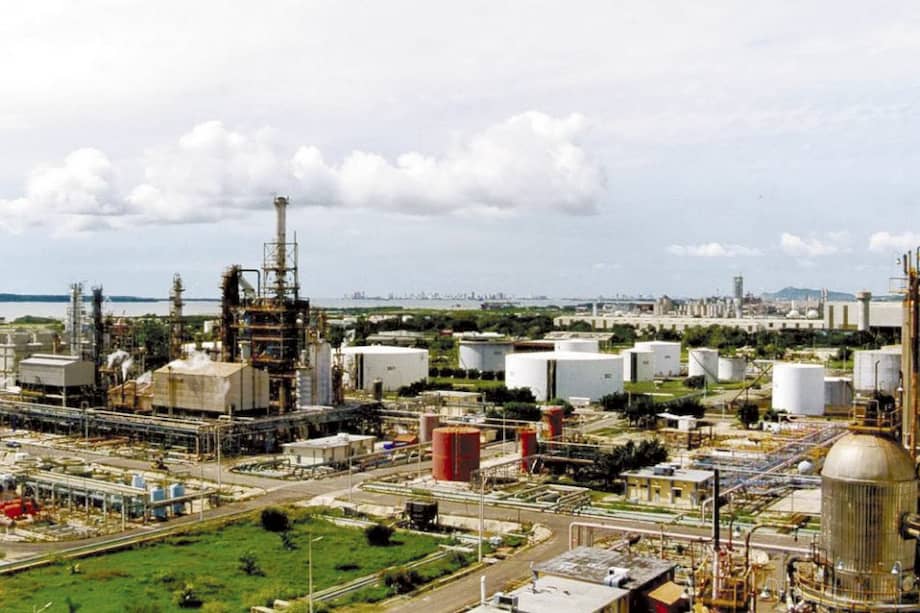 En la zona industrial de Mamonal, en Cartagena, se consumen diariamente 47 millones de pies cúbicos de gas natural. / ‘El Tiempo’