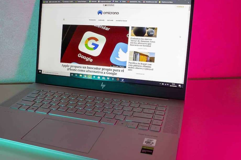 Este modelo viene con un procesador Intel Core i7-10750H de décima generación, una GPU GeForce GTX 1650 Ti y 16 GB de RAM.