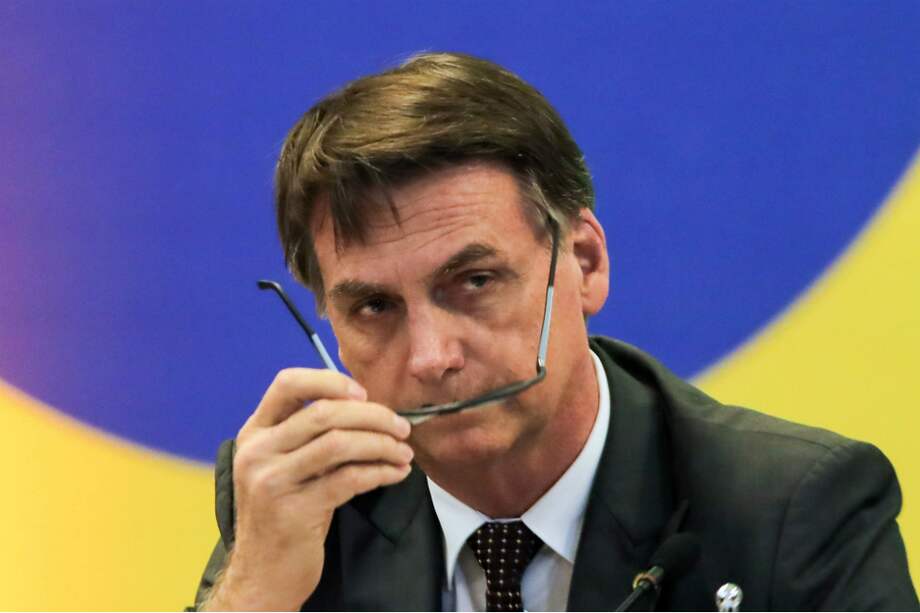 Jair Bolsonaro comenzará su gobierno con un 75% de popularidad en las encuestas. / AFP