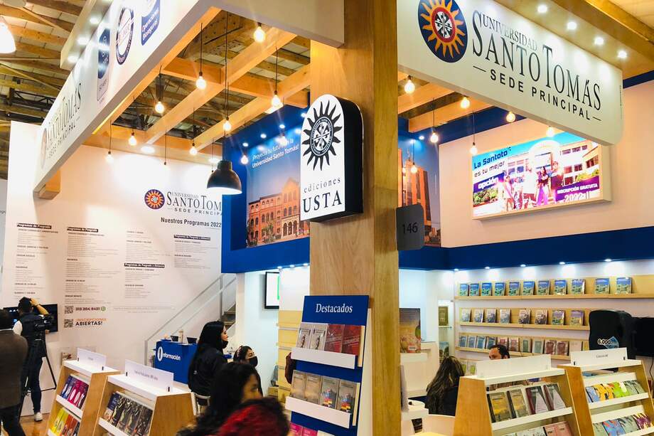 Agéndese con los eventos y lanzamientos de la Santoto en la Feria Internacional del Libro 2022