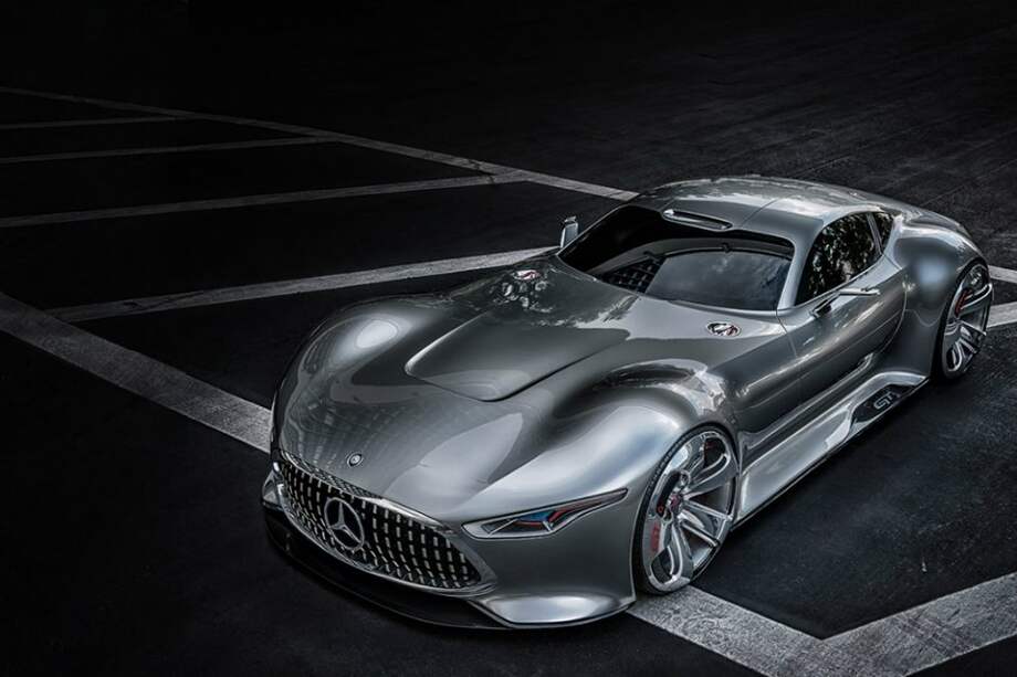 Mercedes-Benz AMG Vision fue lanzado a propósito del 15 aniversario del videojuego ‘Gran Turismo’.