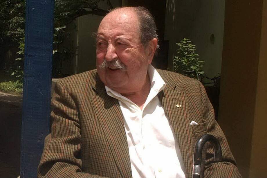 Antonio Montaña, escritor e intelectual colombiano, murió el 5 de enero. / Cortesía El Tiempo