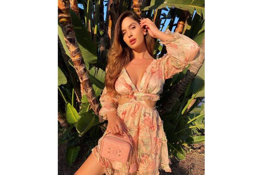 Natalia Barulich, quien tiene raíces cubanas, terminó hace más de un año con Maluma.