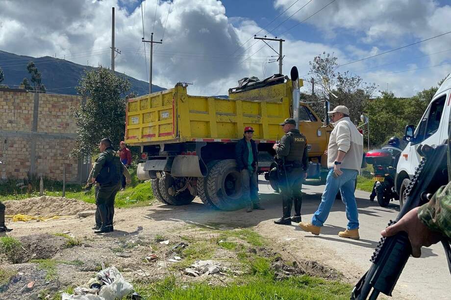 En el momento, siete personas fueron capturadas.