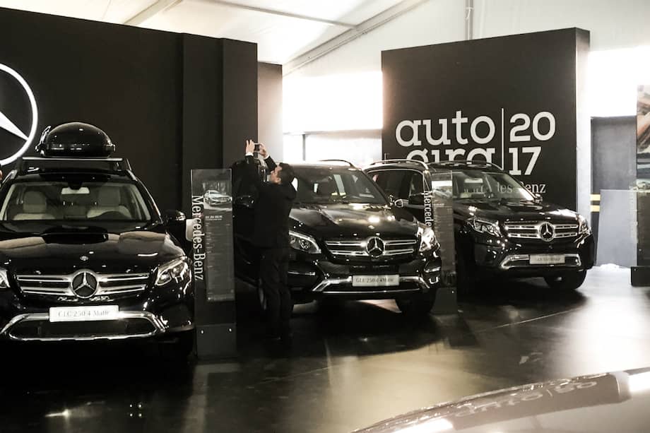 El “showroom” de la Autogira de Mercedes-Benz estárá ubicado en la esquina de la calle 94 con carrera 13. / Cortesía Mercedes-Benz