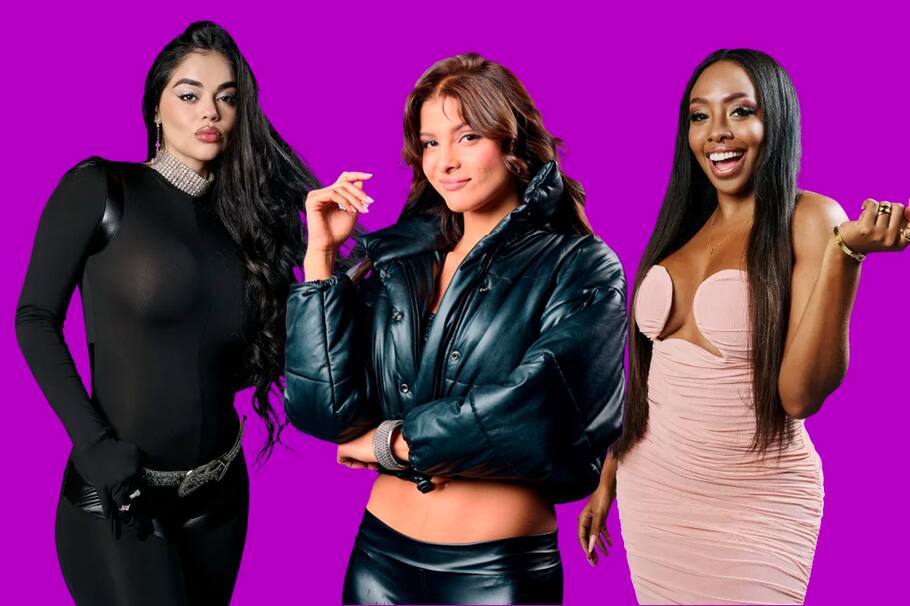 La Segura y Karen Sevillano se burlan de Tania Valencia. La acusan de sobreactuada