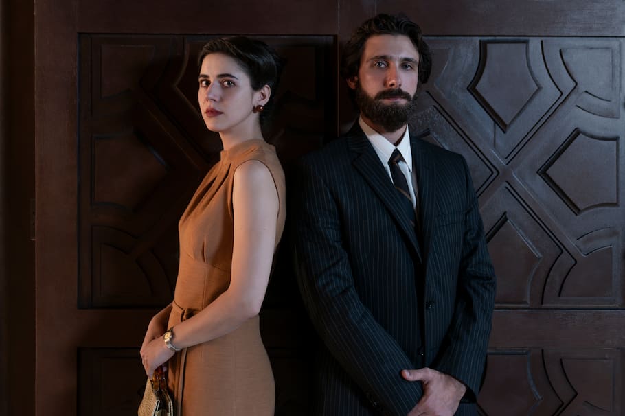 Nadie Nos Vio Partir S1. (L to R) Tessa Ia as Valeria, Emiliano Zurita as Leo in Nadie Nos Vio Partir S1. Cr. Toya Sarno/Netflix ©2025