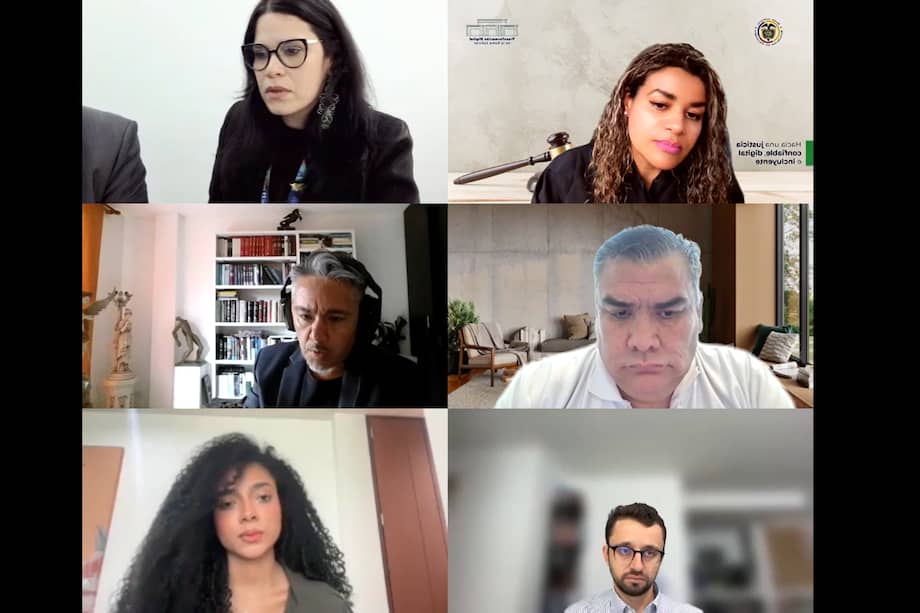 La audiencia de imputación se canceló dos veces antes, porque Guerrero no tenía abogado de confianza para que la defendiera.