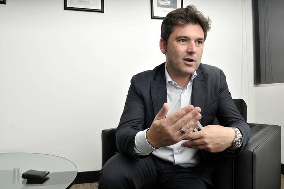 Marc Vidal, un exitoso español economista y consultor de innovación. / Liz Durán