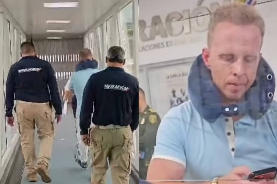 George Wolfe fue detectado en el aeropuerto de Palmira tras ingresar ilegalmente a Colombia pese a tener prohibición de entrada por 10 años.