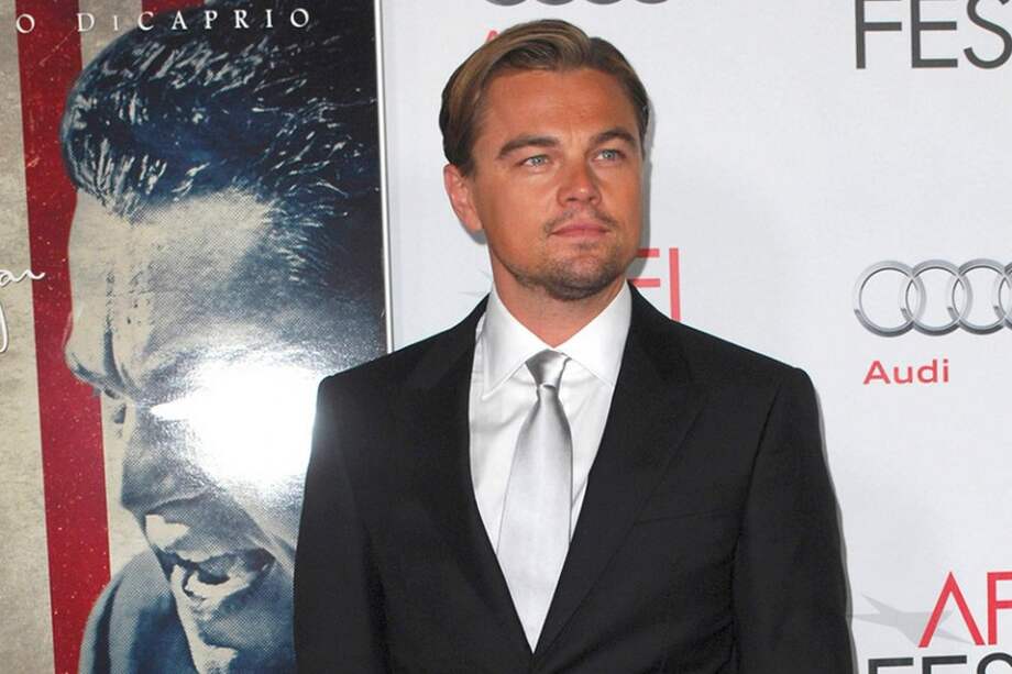 El actor Leonardo DiCaprio.