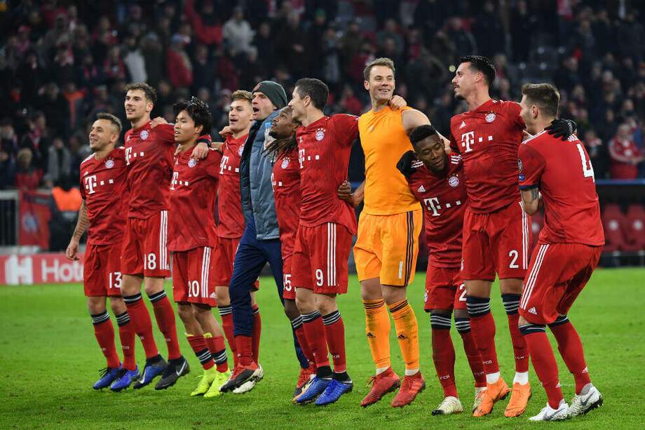 Bayern Múnich es uno de los semifinalistas. / AFP