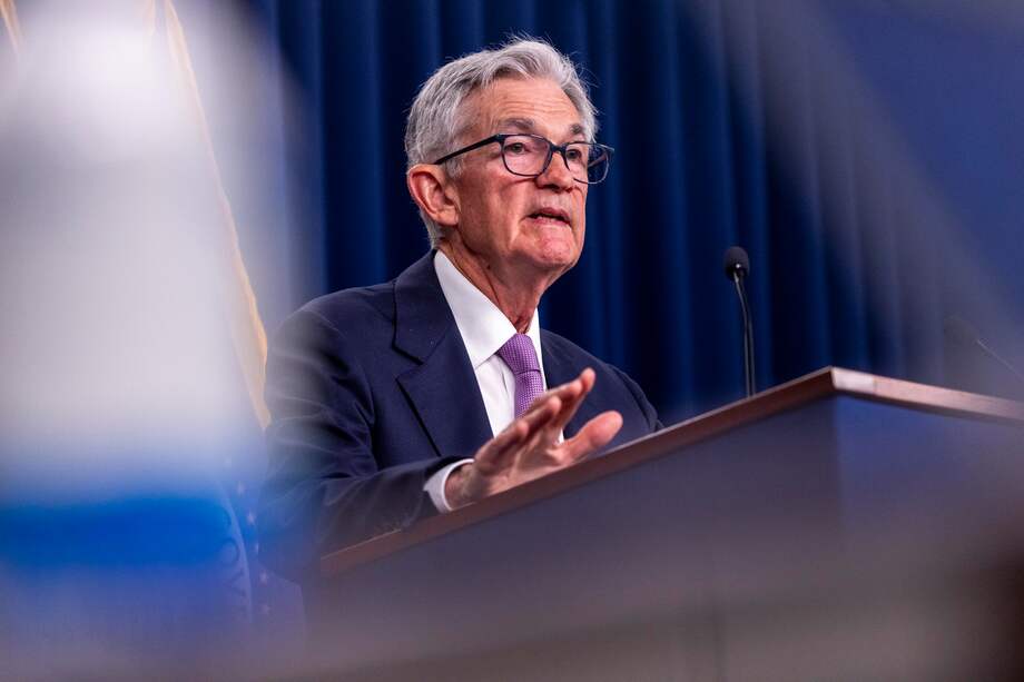 Jerome Powell es el presidente de la Fed.
