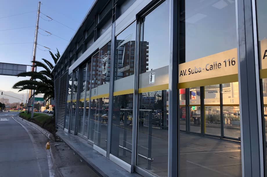IDU y TransMilenio entregan la estación ampliada de la Avenida Suba - Calle 116.