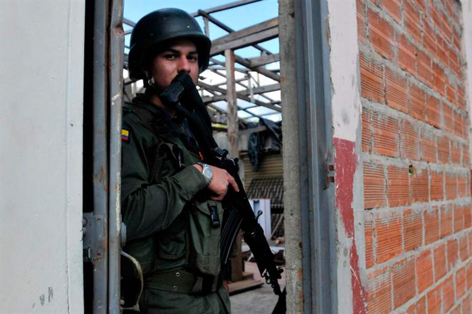 Dos policías muertos en ataque del ELN y el EPL en Norte de Santander