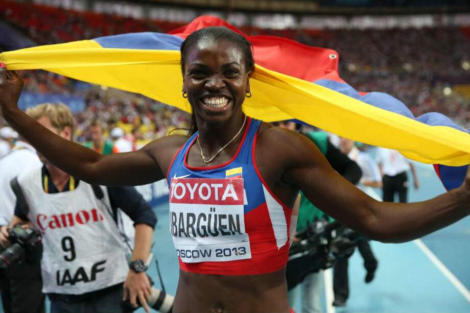 Caterine Ibargüen campeona en la Liga de Diamante