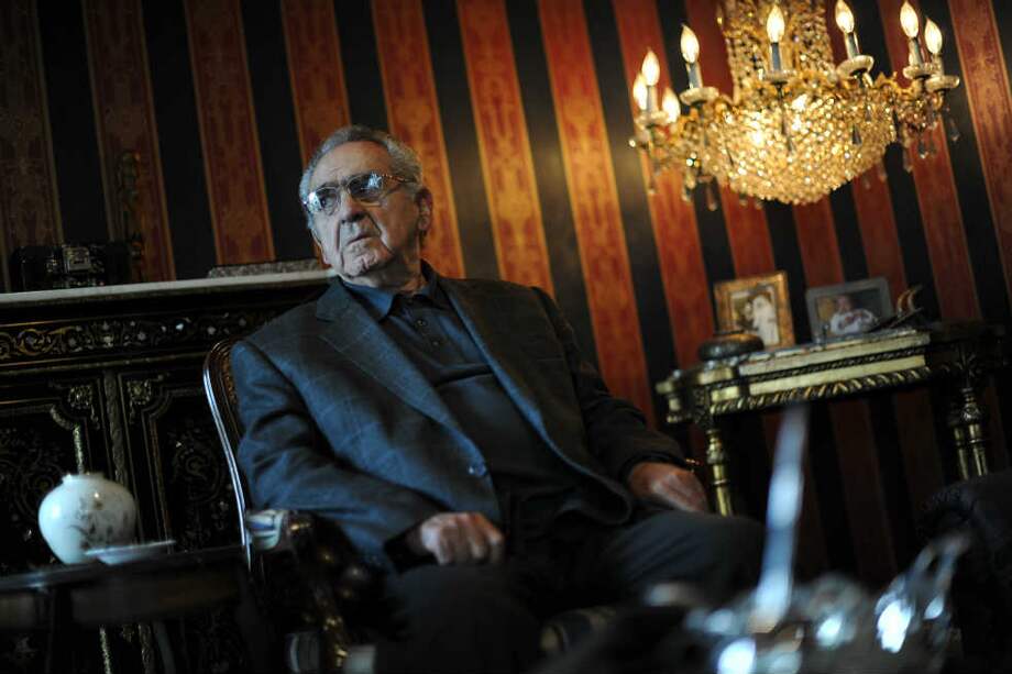 Raúl Martínez Espinosa, veterano del Batallón Colombia en la Guerra de Corea. / Óscar Pérez