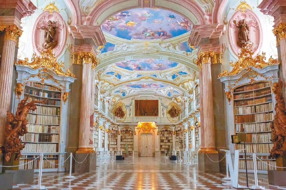Biblioteca del monasterio de Admont. / Cortesía: Civitatis