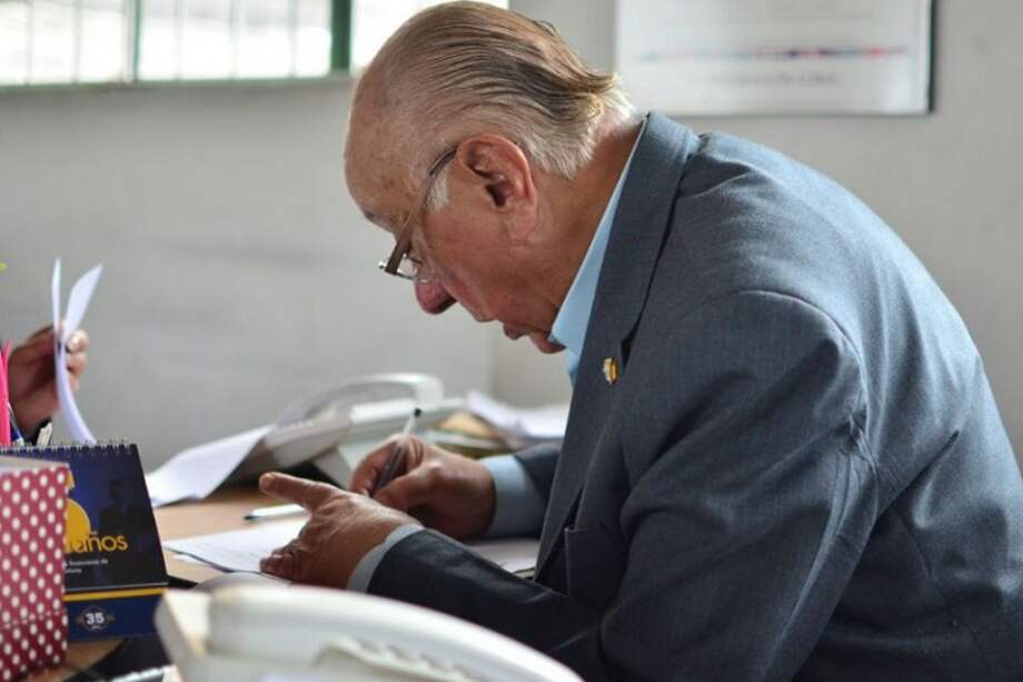Pedro Hernando Vergara, secretario general de Ascove. Fotografía: Diego Zambrano Benavides