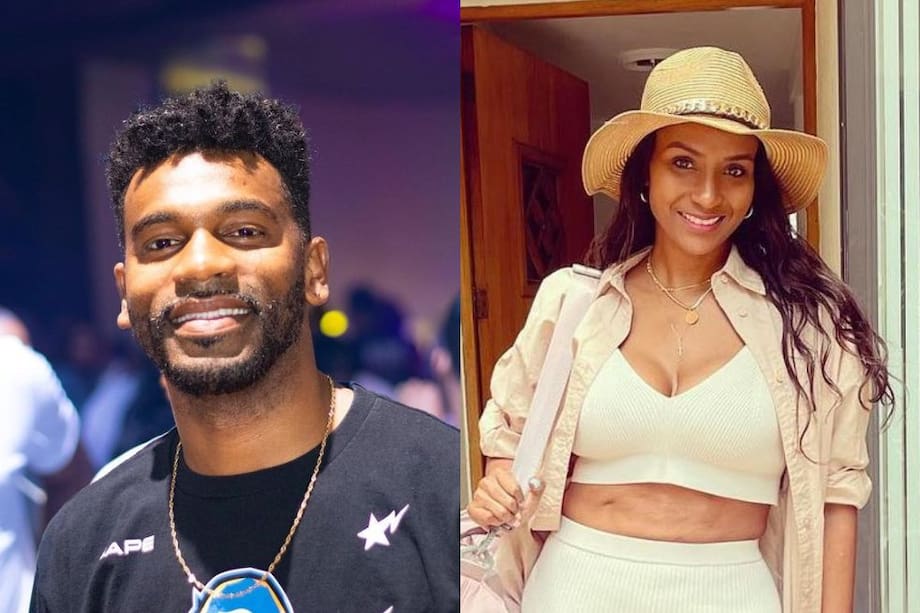 El cantante Tostao, integrante de ChocQuibTown y exesposo de Goyo, presentó a su nueva pareja en redes sociales.