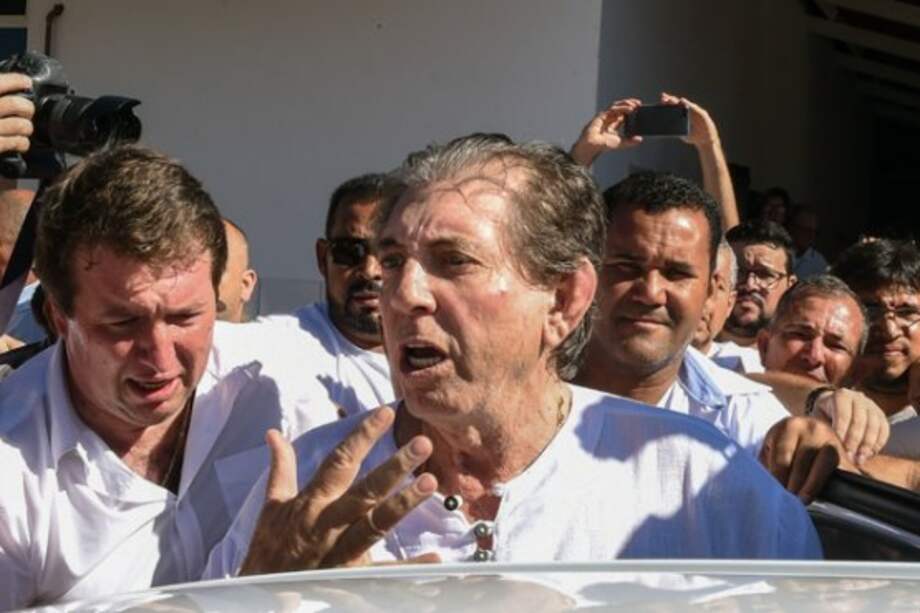 Joao Teixeira de Faria. / AFP