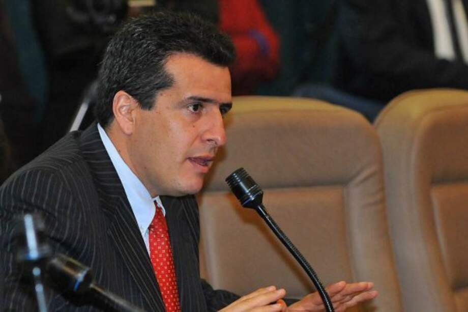 El senador liberal Luis Fernando Velasco.