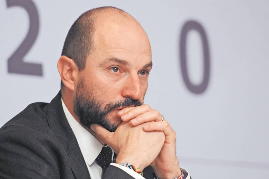 Joshua Mitrotti Ventura, director de la Agencia Nacional para la Reincorporación (ANR). / Cristian Garavito - El Espectador