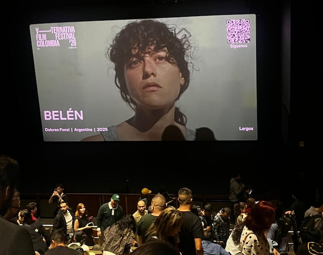 Открытие фестиваля в Медельине